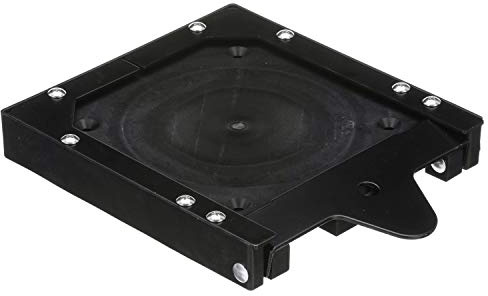 Attwood 11602D1 Quick Disconnect Seat Mount, Fits 6 ¼-Inch Swivel and Plate, Plastic and Coated Structural Steel