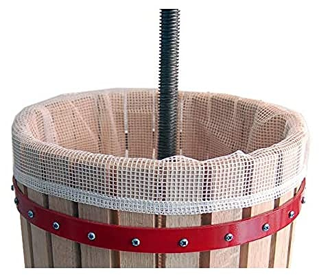 HOME IT® Garden Sac à jus pour Presse-Fruits 18L – Filtre à pulpe Robuste – Accessoire pour pressoirs manuels – Jus Clair & sans résidus