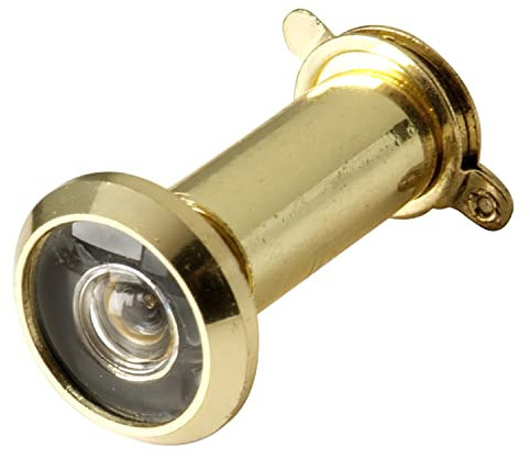 Mirilla Puerta 35-60 mm. Latonada (Blister 1 Pieza)