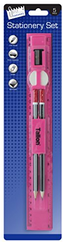 Just Stationery 5 delar kontorsmaterial set