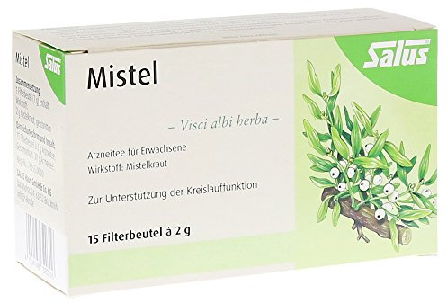 Mistel Arzneitee Visci albi herba Salus Filterbeutel,15St