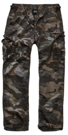 Brandit BDU Ripstop trouser, color: darkcamo, size: S