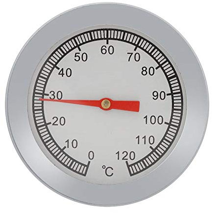 TOPINCN Thermomètres pour Barbecue à Pizza 120 °C