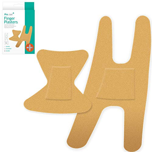 10x Finger & Knuckle Plasters, Breathable Wound/Cut Injury Breathable Dressings