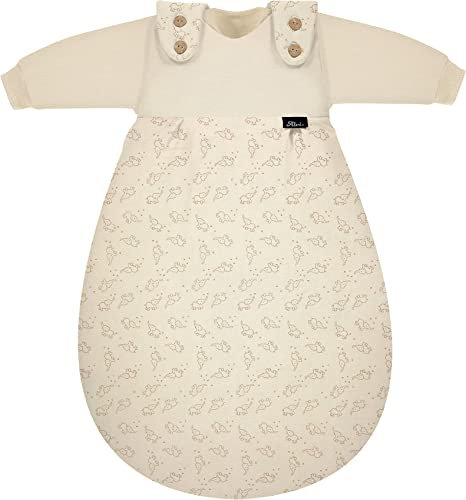 Alvi Baby-Mäxchen Schlafsack 3tlg. Organic Starfant 56/62