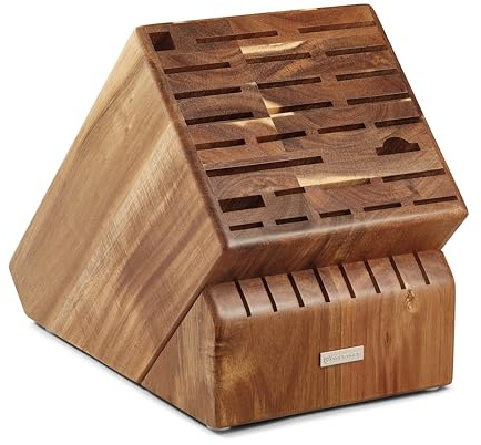 WÜSTHOF 35-Slot Acacia Knife Storage Block