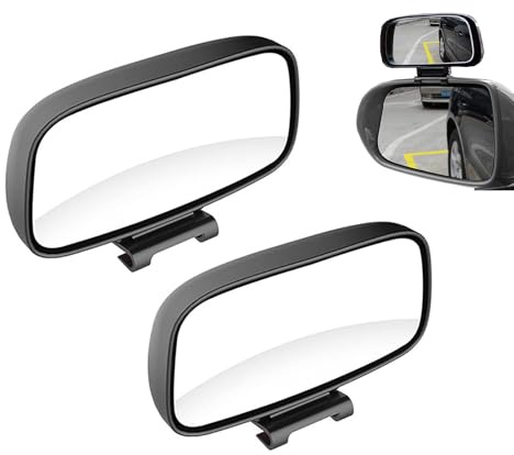 360 Degree Rotation Adjustable Car Blind Spot Mirror