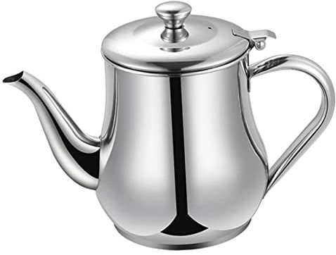 RORPOIR Öltopf Fettabscheider Topf Metall Öltopf Für Fett Küche Ölabscheider Fettbehälter Sieb