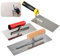 Meyagot 3pcs Cazzuola Lisciante, Frattazzo Per Stucco, Frattone In Acciaio Inox Spatola Per Intonaco Spatola Per Facciate Spatola Per Stucco Con Impugnatura Morbida, Per Intonacatura, Calcestruzzo