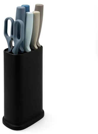 Quid Ozon Tacoma con Cuchillos Y Tijera 21x13x8cm Acero INOX Libre De Bpa