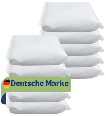 Koopmann® 12x Luftentfeuchter Granulat 400g Nachfüllbeutel Set - Nachfüllpack für alle Luftentfeuchter Entfeuchter - Nachfüll-Beutel für Bad & Küche - Schutz gegen Schimmel & Gerüche