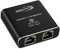 RedStar24 LAN Splitter 1 auf 2, 1000Mbps Gigabit Ethernet Switch mit Type-C-Netzkabel, Plug-and-Play 2-Port Netzwerk-Splitter und Verteiler für Computer, Router, Digital TV, Netzwerkkabel und mehr