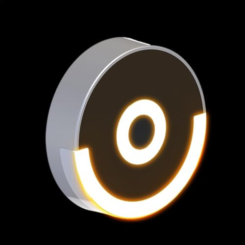 Pcingsia Lampe pour sac à main, lampe de chevet ronde à suspendre | Lampe d'allaitement, lampe de lit, accessoires de sac à main pour femme, mère, amie