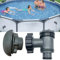GZWY Válvula de pistón con colador, accesorios de piscina para piezas de repuesto para piscina Hnemix Intex Coleman, válvula de émbolo de piscina, válvula de cierre para piscinas sobre el suelo y