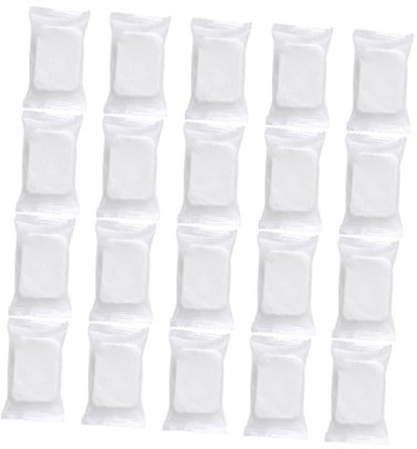 BESTYASH 1 Pack Compressed Facial Cleansing Pads Non Woven Makeup Pads for Daily Use Compact Travel Friendly Design Supply for Long Term Use and Easy Replacement