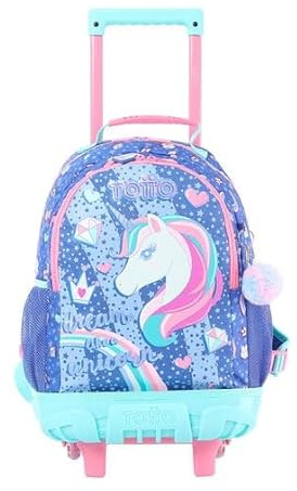 TOTTO Mochila de ruedas Uniwildy M