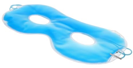 FONDOTIN Cooling Eye Mask Gel Cold Compress Reusable for Swollen Eyes Restful Relaxation