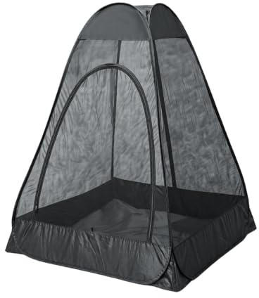 Fisketält – flugskyddad, vattentät, nät popup-skydd | Popup fisketält – Outdoor Shelter för camping och fiske | Vattentätt nätmaterial med skyddsfunktion för sjöstrand trädgård