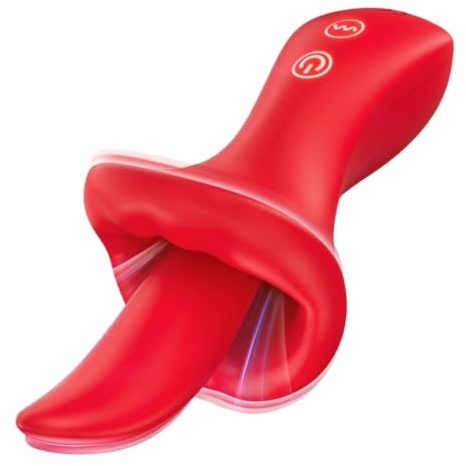 Handhållen massageapparat för kvinnor,10 lägen Silikondesign TD26