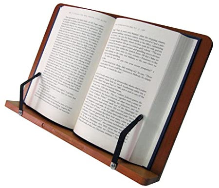 The Professional Bookrest | Buchständer | Leseständer: Buchständer aus Holz (Auflagefläche 34 x 22,5 x 4 cm)