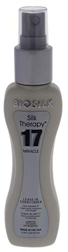 BioSilk Silk Therapy 17 Miracle Spray Leave-In Conditioner - 2.26oz Travel Size