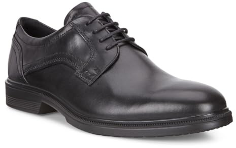 Ecco LISBON, Herren Derbys, Schwarz (Black 1001), 39 EU (6 UK)