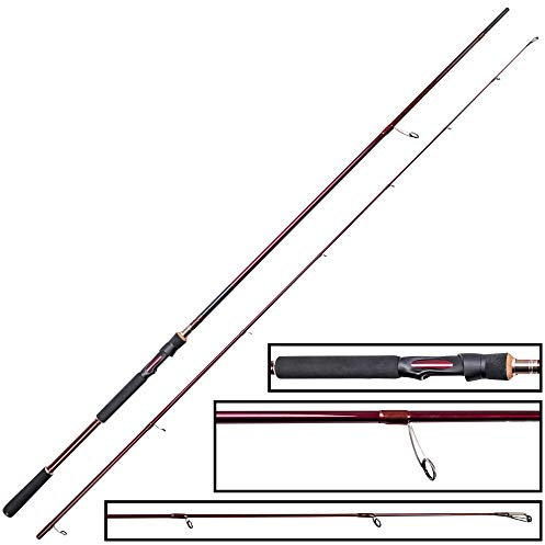 Westin W6 Powerteez M 2,70m 14-49g - Spinnrute zum Spinnangeln, Angelrute zum Jiggen & Faulenzen, Zanderrute, Raubfischrute