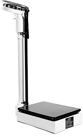 YZJJ Bascula Personal analogica, Báscula mecánica, Báscula para medir Peso y Altura Balanza Digital, farmacias, hospitales, Instrumentos Especiales para medir la Altura y el Peso de Adultos