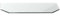 Glasbodenplatte Vorlegeplatte Sechseck G29 T: 500 mm x B: 1000 mm x H: 6 mm Esg 18mm Facette Funkenschutzplatte/Ofenglas