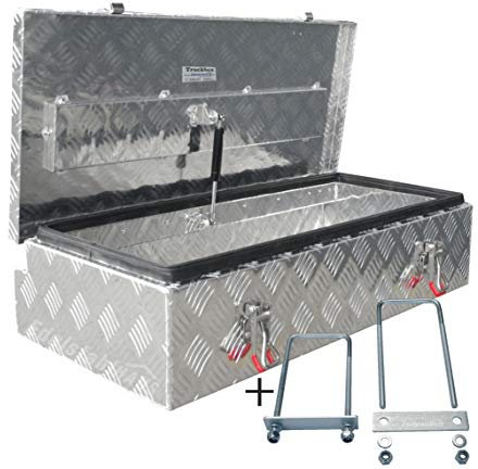 Truckbox PD058 + Montagesatz MON5002 Deichselbox, Alukasten, Deichselkasten