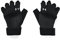 Under Armour Damen Mesh HB 2PK, atmungsaktive Gym Handschuhe mit Handfläche aus Leder, verstellbare Trainingshandschuhe mit Tasche für Schlüssel