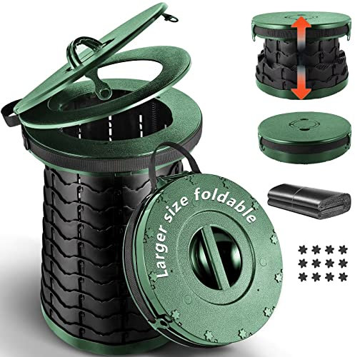 Tabeskly Camping Toiletten, Campingklo Outdoor Klappbare Campingtoilette Faltbar Trenntoilette Trockentoilette Camping Wc Tragbare Faltbare Mobile Toilette Auto Klapptoilette