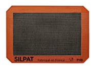 Silpat Perfekt bakmatta med kvartsstorlek