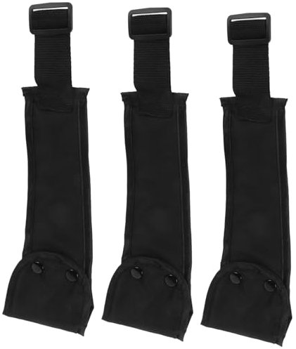 ANDRESLAD 3 Stück Kinderwagen Zubehörset Schrittgurt Babyschutz Aus Oxford Gewebe Rutschfester Schrittschutz Für Alltag Und Reisen