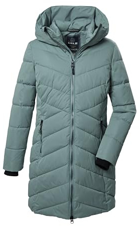 G.I.G.A. DX dam Gw 17 Wmn Qltd Prk Quiltad parka/funktionsparka med huva