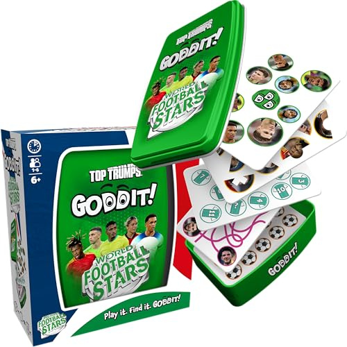 Top Trumps Goddit World Football Stars