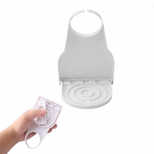 3Pcs Laundry Detergent Dispenser Cup Holder Upgraded Nozzle Labor Saving Switch Drip Tray Design No More Messy Runny Detergent Room Organization Storage Accessories