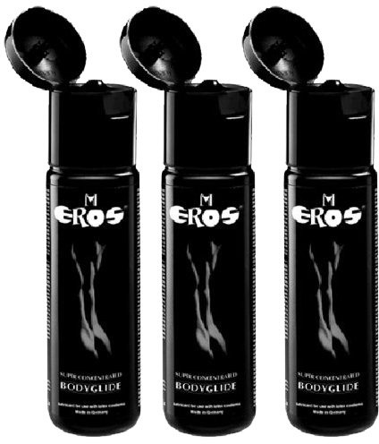 MEGASOL E 11041 Eros Super koncentrated Bodyglide (3 x 100 ml) – glidmedel – glidmedel