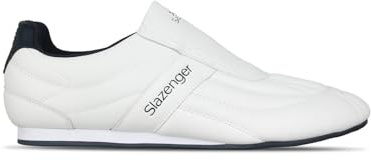 Slazenger Warrior Mens Trainers White/Navy 9 (43)