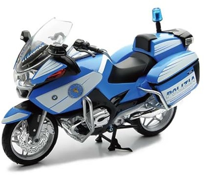 Moto 1:12 Newr Polizia BMW R1200Rt 43173