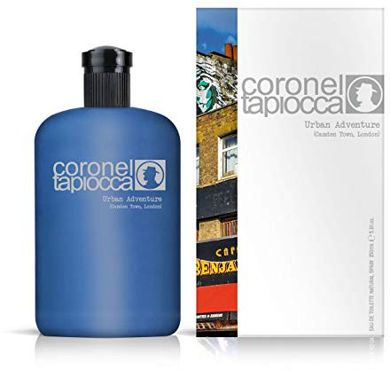 CORONEL TAPIOCCA - London 150 ml, Colonia Hombre, Formato Viaje en Spray, Perfume Hombre, Eau de Toilette Natural y Masculina, Aroma Cítrico y Floral, Fragancia Fresca