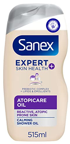 Sanex BiomeProtect Advanced Atopicare Bath and Shower Oil 515ml
