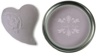 Nordic Chic Chalk Paint | Colour Lavender | 750ml | for Furniture, Wood, Metal and more | zero VOC | Ecolabel | EN 71-3 Cert. (can be used on Childrens Furniture)
