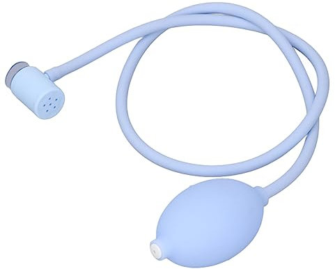 Sitzbad Spülschlauch, Weicher Silikon Spülschlauch für Sitzbad Sitz, Wasch Anus Squeeze mit Großer Düse, Einfache Bedienung für Babys, Schwangere, Frauen, Bettlägerige Patienten