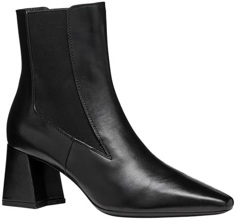 Geox Damen D GISELDA C Ankle Boot, Black, 40 EU
