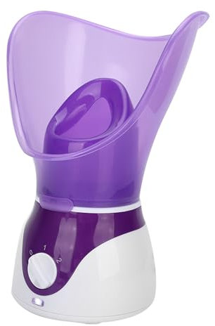 Leapiture Visage Vapeur Peau SPA Vapeur Visage Peau Vapeur Visage Brume Pulvérisateur Hydratant Visage Machine Facial Vapeur 110-240V Aromathérapie Humidificateur Visage Vapeur