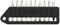 OKNIFE MBS1 4 mm Sechskant-Bit-Schraubendreher-Set, 9-teilig, langlebiges S2-Werkzeugstahl, doppelseitiges Bit-Set mit ewigem Bleistift, ideal für Opry, D1, U1 Pro Serie und andere