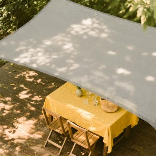 Vela ombreggiante, Vela Impermeabile, tenda da sole anti-UV, Rettangolare 2x2m,per Esterno Giardino per Esterno, Giardino e Terrazza, Piscina, Facile da installare, perfetta per creare zone d'ombra