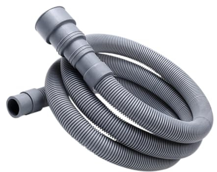 Beatifufu Tubo Flessibile di Scarico Lavatrice Estensibile Metri Prolunga per Scarico Acqua con Superficie Interna Liscia e Flusso Rapido Adatto Molte Lavatrici e Facile da Installare