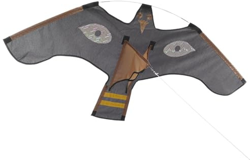 Aquilone Falco Spaventa- - Aquilone Volante Con Piume Riflettenti, Repellente Per Predatori, Dispositivo Di Protezione Del Raccolto | Creativi Di Lunga Durata Design Moderno Strumento D